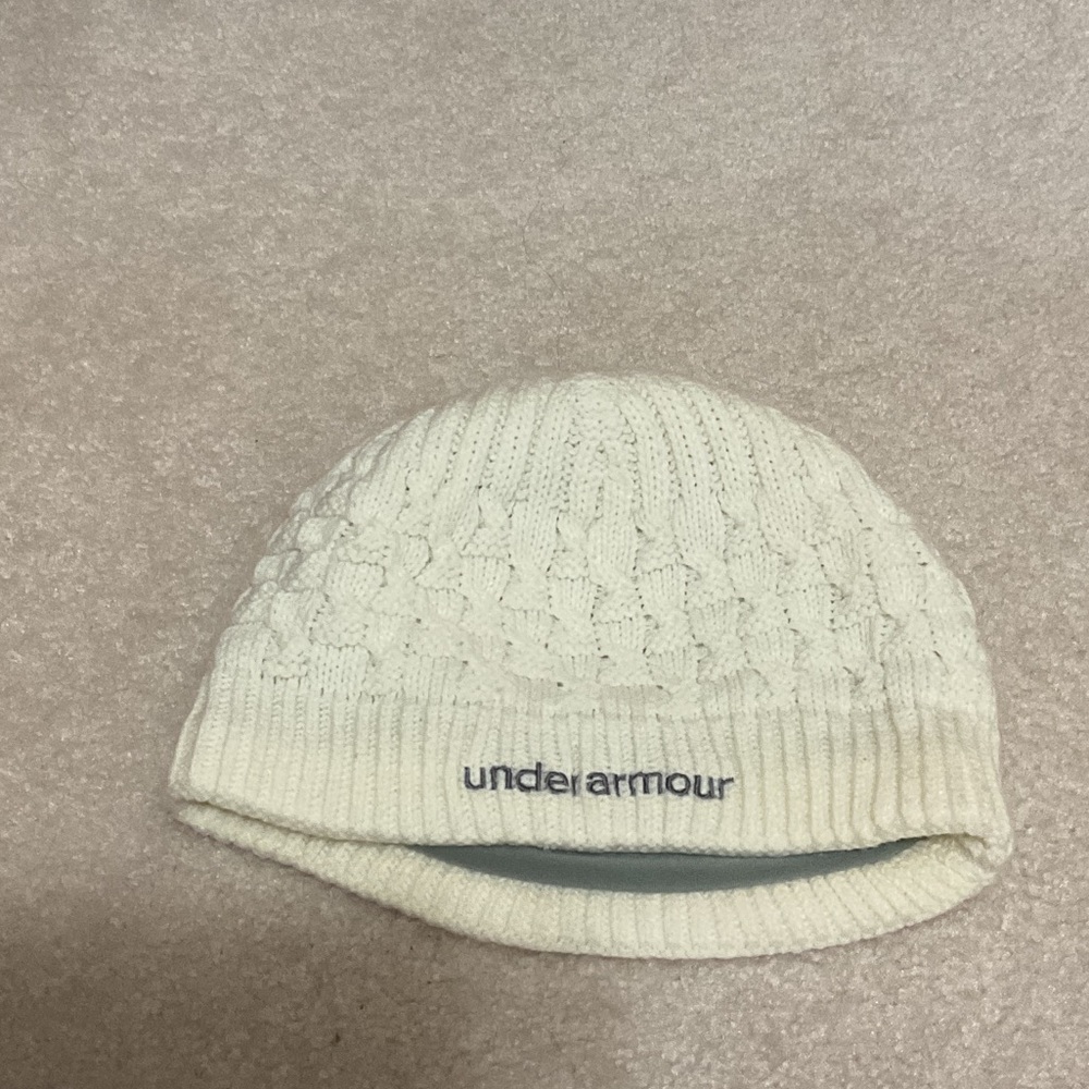 Under Armour Ivory Knit Beanie